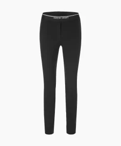 Broeken^Marccain Sport Broek Ws 81.37 J40 Zwart