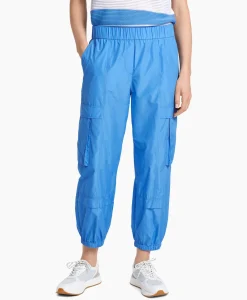 Broeken^Marccain Sport Broek Ws 81.48 W47 Donker Blauw
