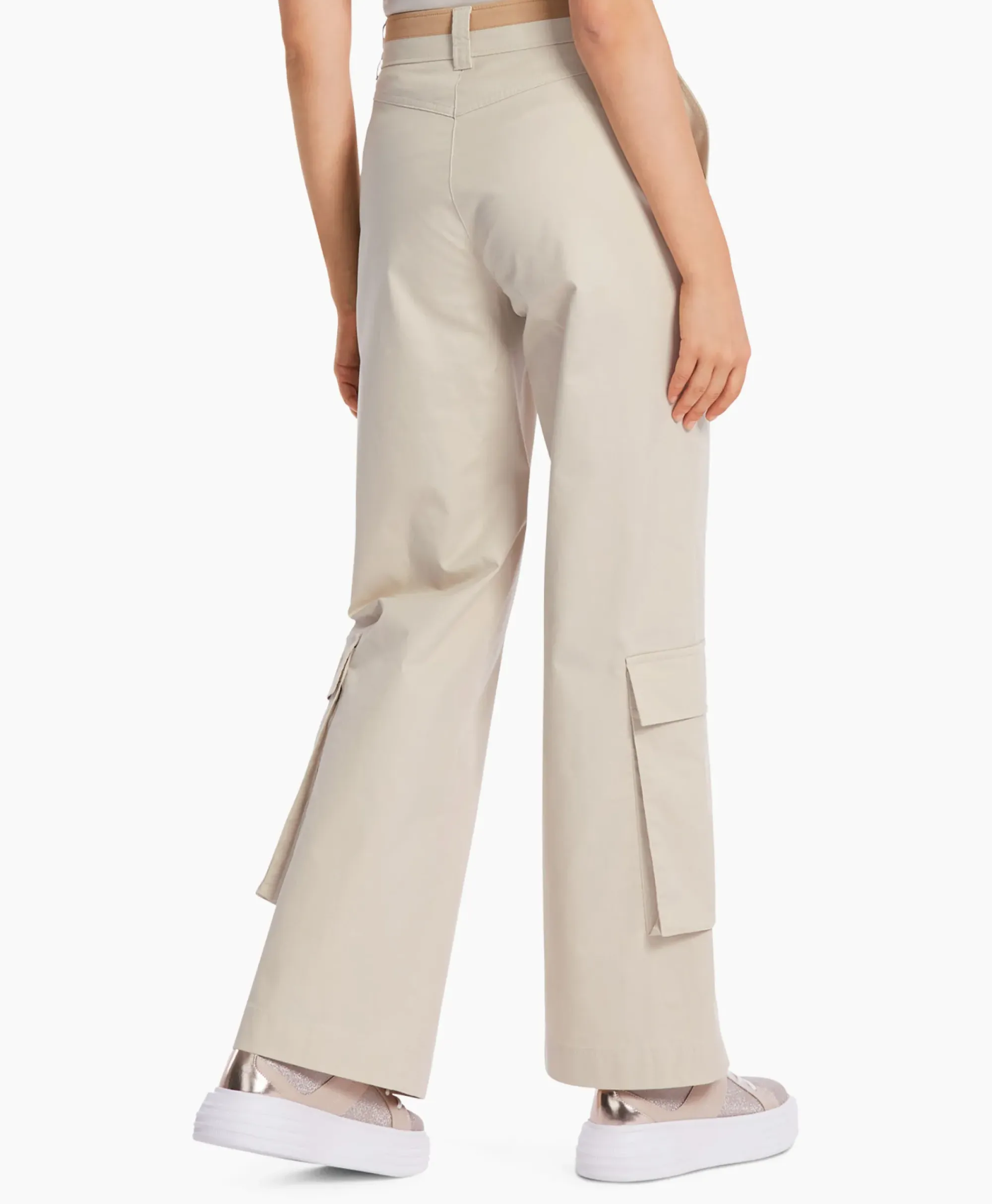 Broeken^Marccain Sport Broek Ws 81.28 W04 Grijs