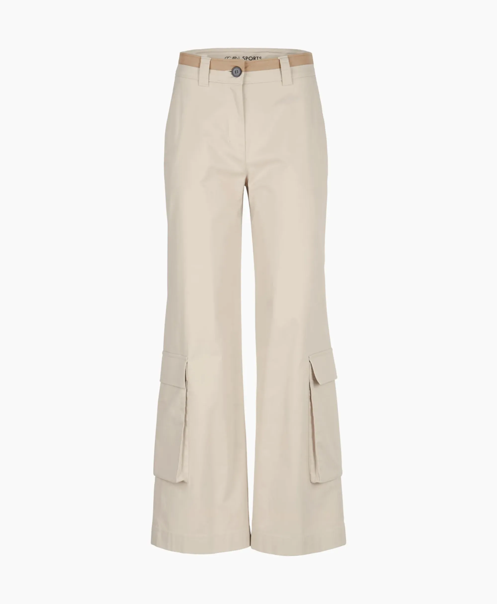 Broeken^Marccain Sport Broek Ws 81.28 W04 Grijs