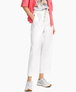 Broeken^Marccain Sport Broek Ws 81.47 W03 Wit