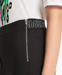 Broeken^Marccain Sport Broek Ws 81.04 W08 Zwart