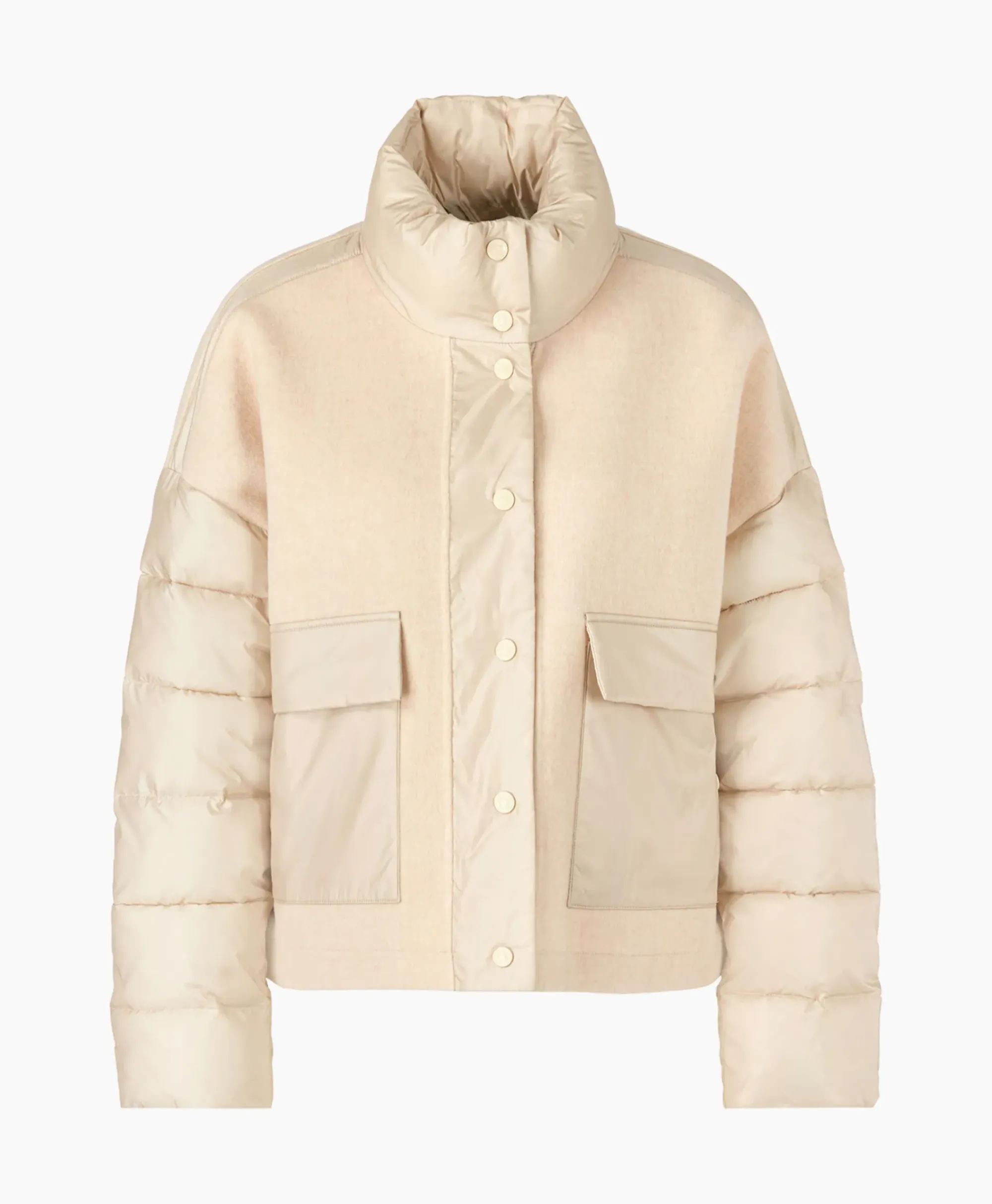 Jassen^Marccain Sport Jack Vs 12.03 W31 Licht Grijs