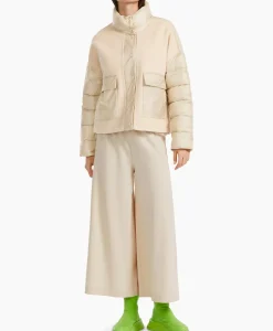Jassen^Marccain Sport Jack Vs 12.03 W31 Licht Grijs