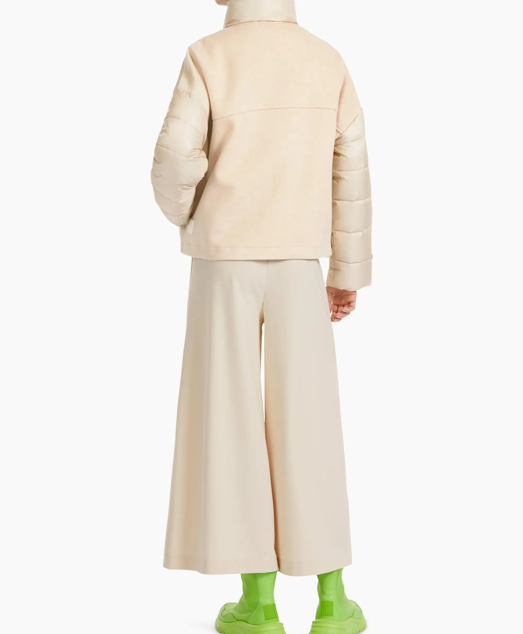 Jassen^Marccain Sport Jack Vs 12.03 W31 Licht Grijs