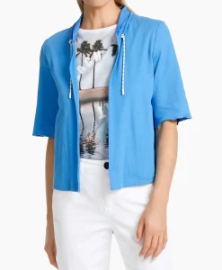Jassen^Marccain Sport Jack Ws 31.31 J55 Donker Blauw