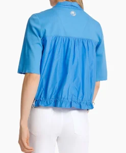 Jassen^Marccain Sport Jack Ws 31.31 J55 Donker Blauw