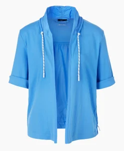 Jassen^Marccain Sport Jack Ws 31.31 J55 Donker Blauw