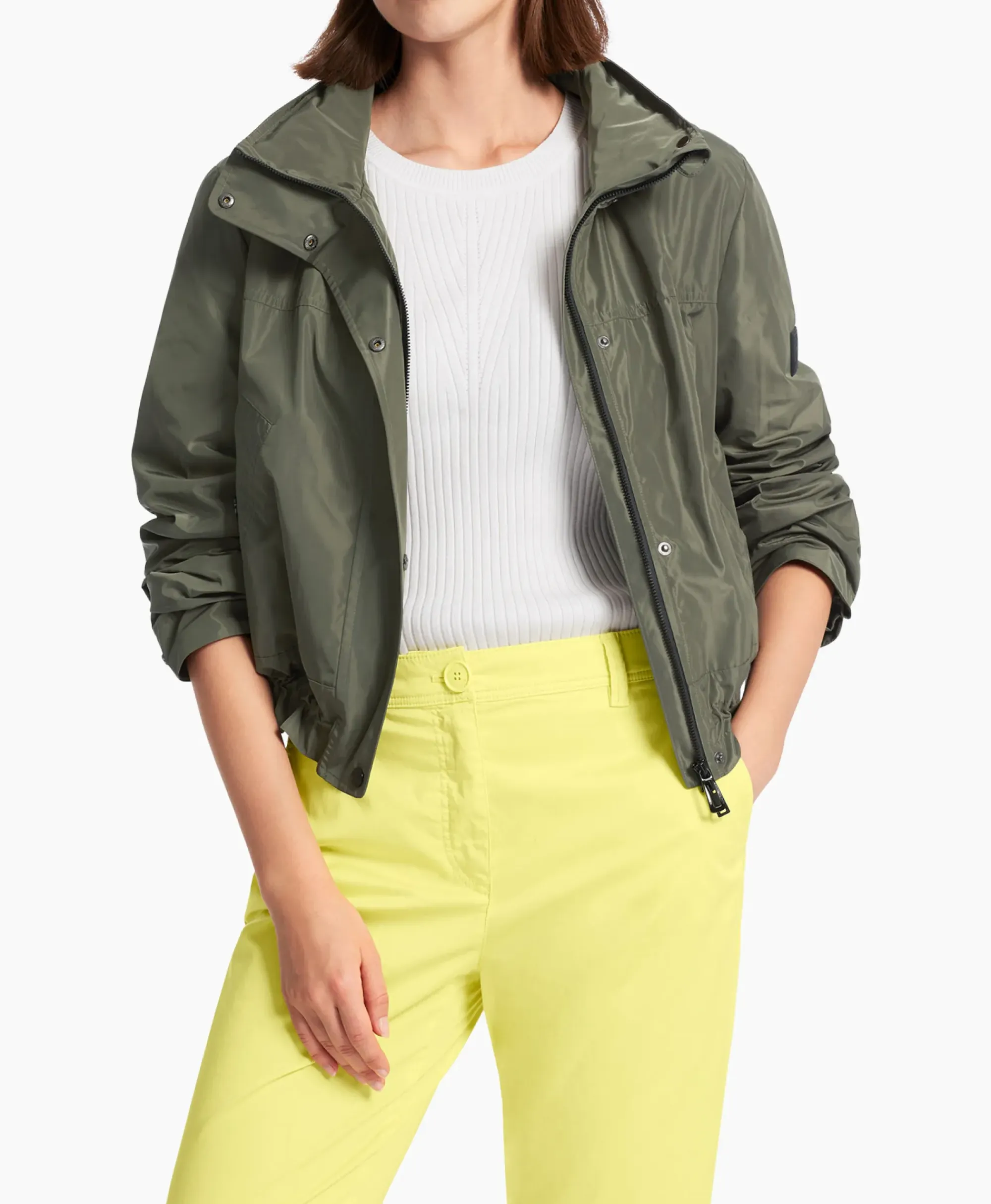 Jassen^Marccain Sport Jack Ws 12.01 W27 Donker Groen