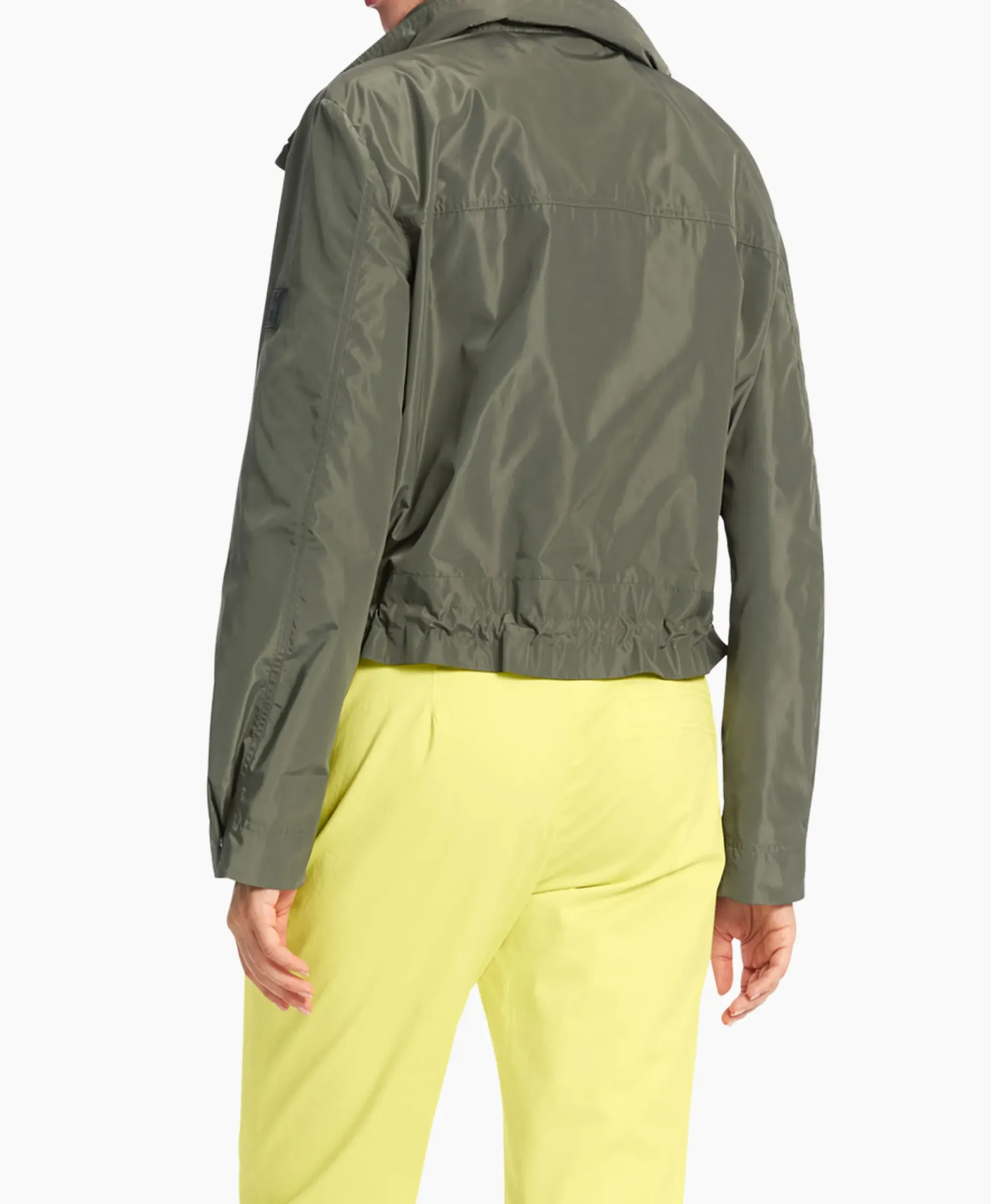 Jassen^Marccain Sport Jack Ws 12.01 W27 Donker Groen