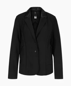 Blazers^Marccain Sport Jasje Vs 34.16 J60 Zwart