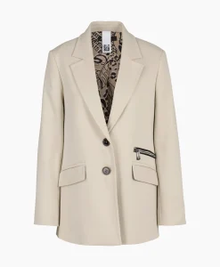 Blazers^Marccain Sport Jasje Ws 34.11 W10 Grijs