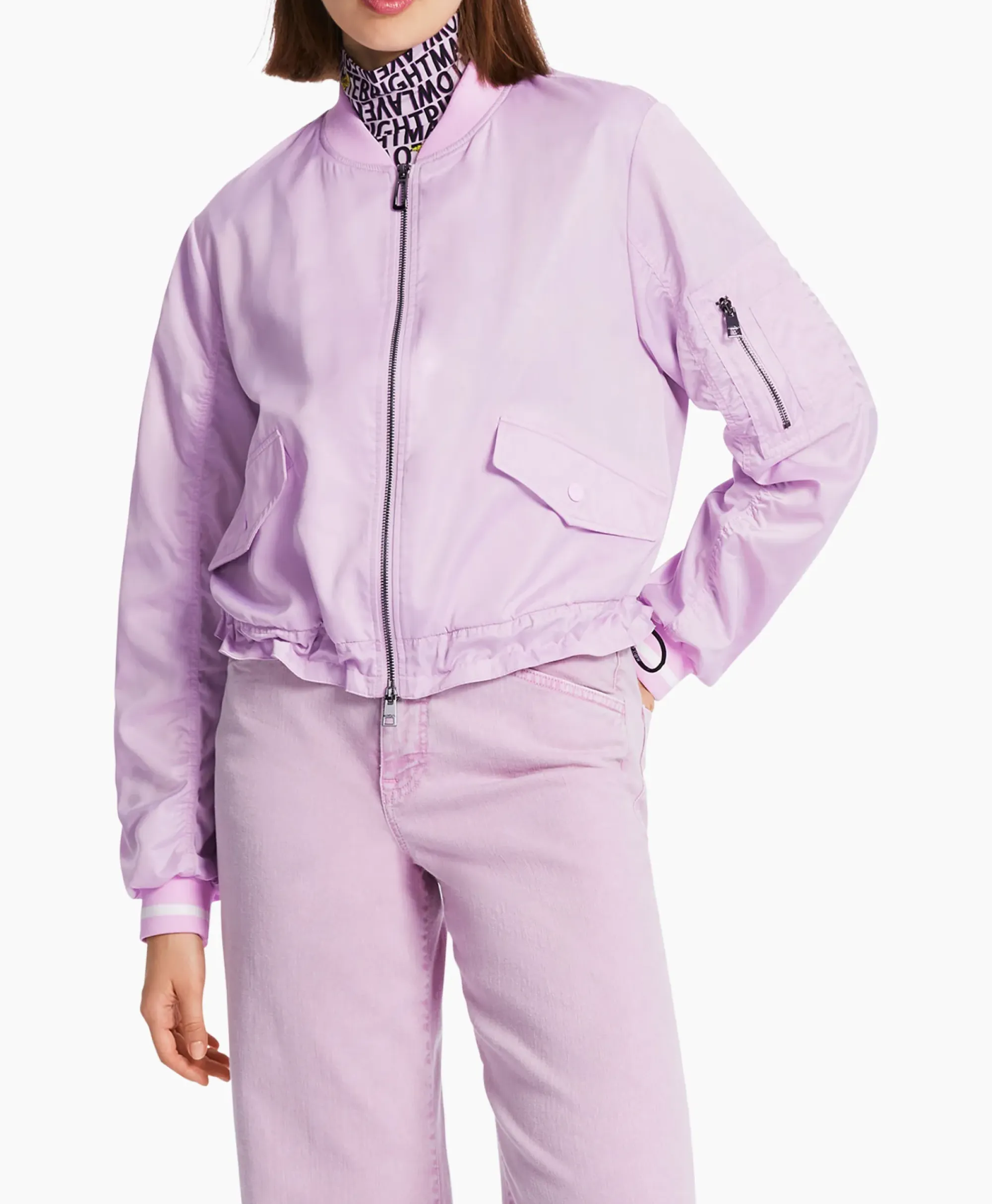 Jassen^Marccain Sport Jasje Ws 31.04 W18 Roze