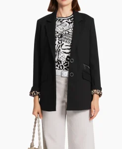 Blazers^Marccain Sport Jasje Ws 34.11 W10 Zwart