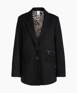 Blazers^Marccain Sport Jasje Ws 34.11 W10 Zwart