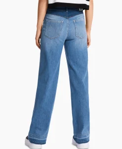 Broeken^Marccain Sport Jeans Ws 82.14 D09 Licht Blauw
