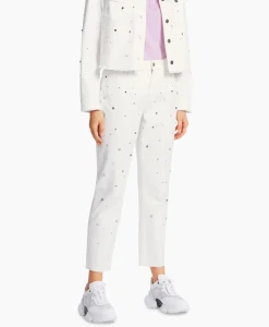 Broeken^Marccain Sport Jeans Ws 82.04 D07 Off White