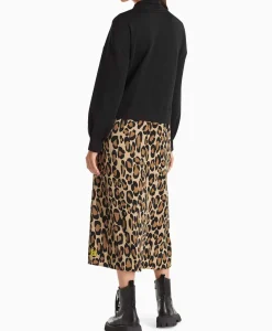 Bruiloftskleding^Marccain Sport Jurk Vs 21.19 J22 Zwart