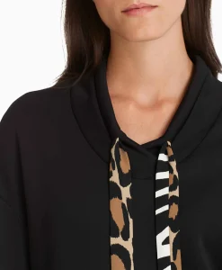 Bruiloftskleding^Marccain Sport Jurk Vs 21.19 J22 Zwart