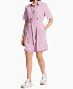 Bruiloftskleding^Marccain Sport Jurk Ws 21.29 D08 Roze