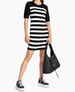 Bruiloftskleding^Marccain Sport Jurk Ws 21.11 M13 Print + 2 Kleurig
