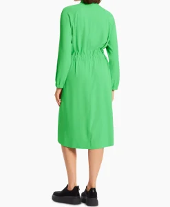 Bruiloftskleding^Marccain Sport Jurk Ws 21.14 W28 Groen