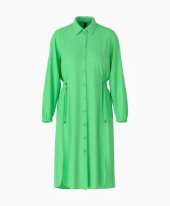 Bruiloftskleding^Marccain Sport Jurk Ws 21.14 W28 Groen