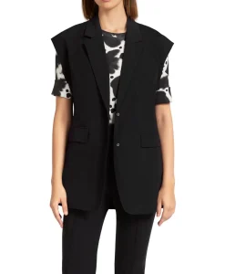 Gilets^Marccain Sport Blazer Us 37.02 W37 Zwart