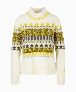 Truien^Marccain Sport Pullover Vs 41.35 M65 Off White