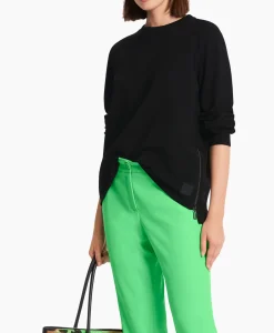 Truien^Marccain Sport Pullover Ws 44.04 J43 Zwart