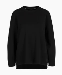 Truien^Marccain Sport Pullover Ws 44.04 J43 Zwart