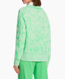 Truien^Marccain Sport Pullover Ws 41.03 M01 Groen