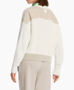 Truien^Marccain Sport Pullover Ws 41.01 M04 Off White