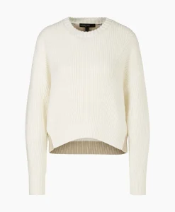 Truien^Marccain Sport Pullover Ws 41.01 M04 Off White