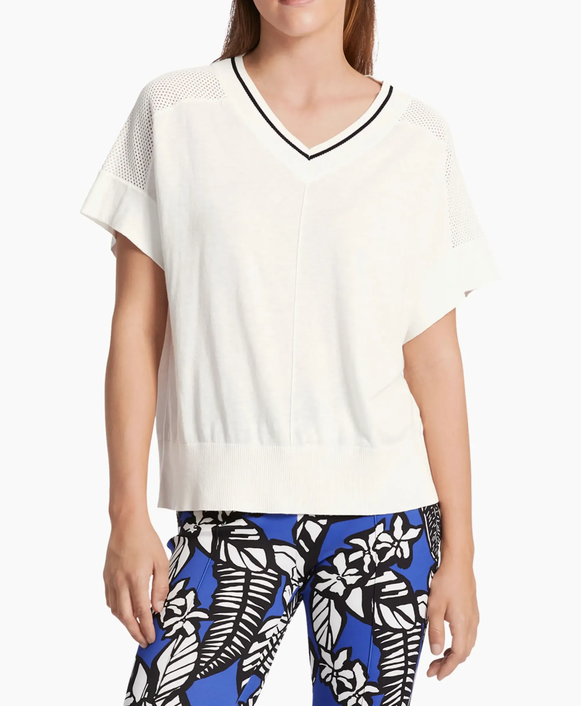 T-Shirts & Tops^Marccain Sport Pullover Ws 41.24 M71 Off White