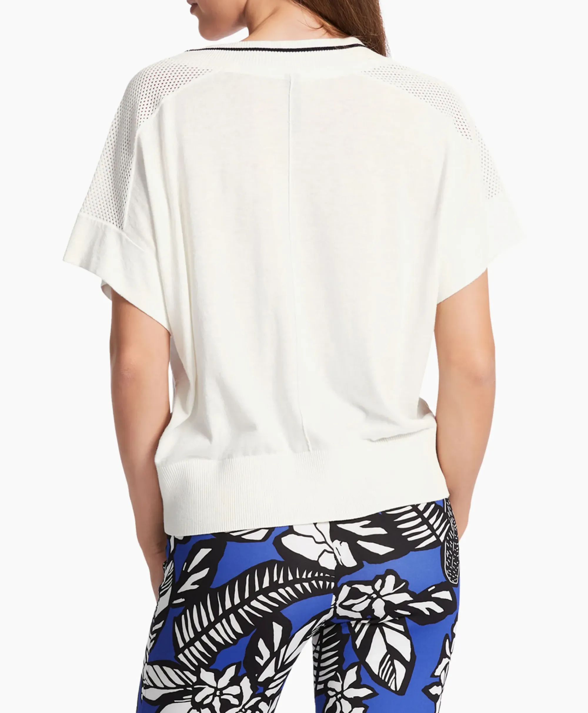 T-Shirts & Tops^Marccain Sport Pullover Ws 41.24 M71 Off White