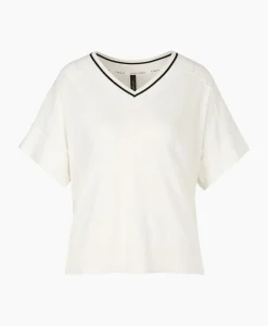 T-Shirts & Tops^Marccain Sport Pullover Ws 41.24 M71 Off White
