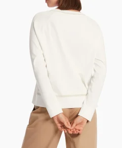 Truien^Marccain Sport Pullover Ws 41.05 M09 Off White