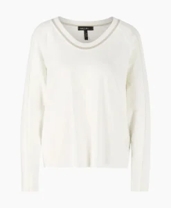 Truien^Marccain Sport Pullover Ws 41.05 M09 Off White