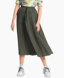 Rokken^Marccain Sport Rok Ws 71.01 W39 Donker Groen