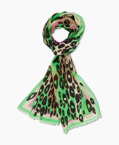 Sjaals^Marccain Sport Shawl Ws B4.07 Z09 Groen