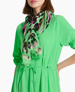 Sjaals^Marccain Sport Shawl Ws B4.07 Z09 Groen