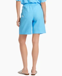 Broeken^Marccain Sport Short Ws 83.02 W03 Blauw