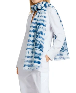Sjaals^Marccain Sport Sjaal Us B4.07 Z27 Blauw