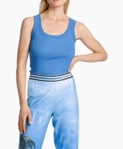 T-Shirts & Tops^Marccain Sport Top Ws 61.25 J50 Donker Blauw