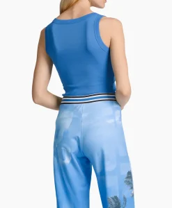 T-Shirts & Tops^Marccain Sport Top Ws 61.25 J50 Donker Blauw