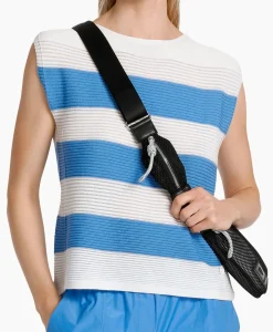 T-Shirts & Tops^Marccain Sport Top Ws 61.16 M36 Donker Blauw
