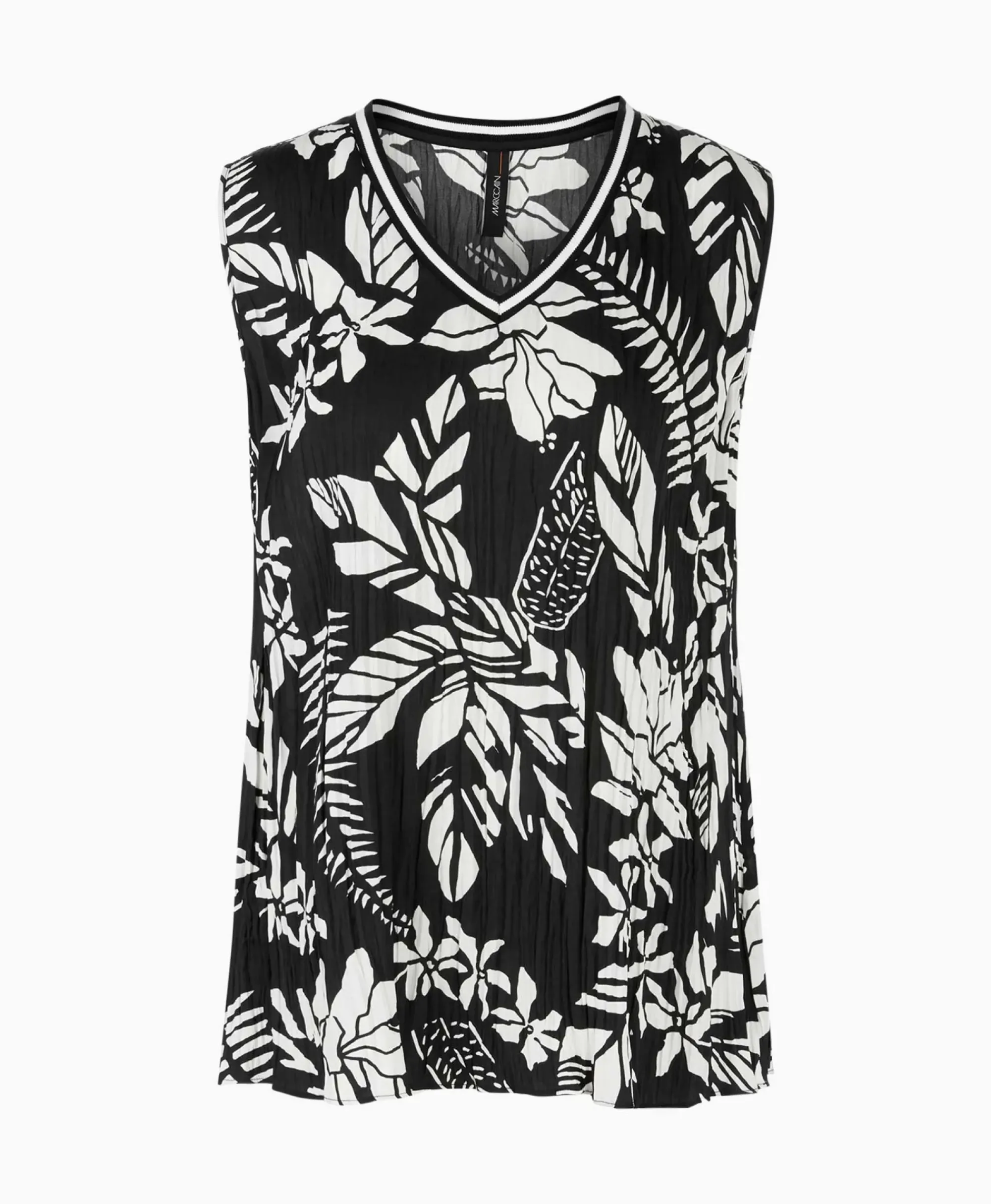 T-Shirts & Tops^Marccain Sport Top Ws 61.01 W22 Zwart