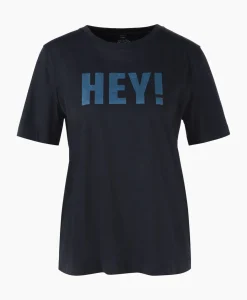 T-Shirts & Tops^Marccain Sport T-Shirt Vs 48.20 J19 Midden Blauw