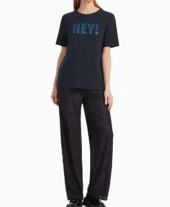 T-Shirts & Tops^Marccain Sport T-Shirt Vs 48.20 J19 Midden Blauw